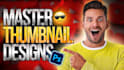 design eye catchy  thumbnails for your videos