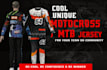 create cool and unique motocross or mtb jersey design for you
