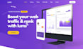 create sales boosting landing page for your business