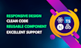 design business website in tailwind CSS react next js typescript