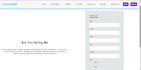 be your frontend web developer in HTML, CSS and javascript