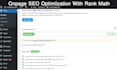 do wordpress on page seo optimization with yoast or rankmath