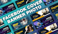 design a stunning facebook cover, youtube gaming banner, and social media