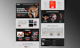 do website ui ux design, figma mobile app ui ux, UI UX design in figma