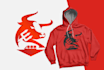 create a simple animal logo that is attractive