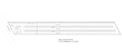 detailed parking lot map 2d, site plan, rv park, parking lot