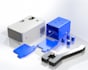 design 3d part slt  in solidworks for 3d printing