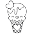 create bold, easy and cute coloring book