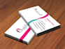 design business card and visiting card