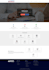 convert PSD to html, xd to html CSS, using  bootstrap 5, with responsive website