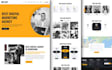 create websites as frontened developer using bootstrap and sass