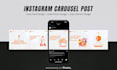 design professional social media carousel posts for instagram