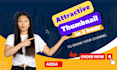 do 3 eye catching amazing custom youtube thumbnails designs