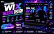 design a modern wix website that converts visitors into clients