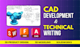 design mechanical product and product development