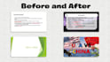 give your powerpoint presentation a professional redesign and makeover
