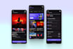 design mobile app UI UX for ios and android in figma for startups and businesses