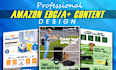 design amazon a plus content and listing images