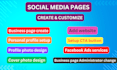 create and setup facebook business page