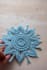 make a crochet doily, nina doily