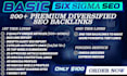 do diversified SEO backlink service focusing on high da link building