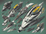 do an original space scenes, any science fiction, spaceships