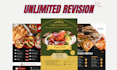 create a unique flyer in few mins