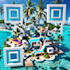 create a amazing animated qr code animation
