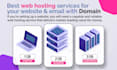 provide domain registration and hosting