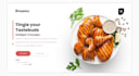 create responsive HTML , CSS landing pages