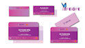create letterhead, envelope and stationery