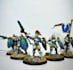 paint miniatures at various qualities