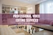 professional real estate video editing