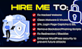 recover hacked wordpress website, malware removal, wordpress security