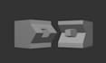 3d model cutting and adding keys for printing