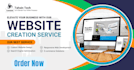 do a website by wordpress for your business organization