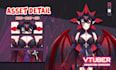create live2d vtuber rigging with anime character manga style