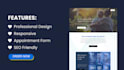 create a healthcare, cosmetics and dental website on squarespace