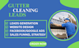 gutter cleaning leads window cleaning cleaning service house cleaning