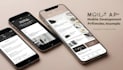 create an IOS and android app in dart flutter or typescript