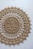 make a crochet doily, alison doily