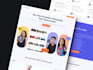 design website with best UI UX design in figma