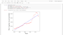 implement linear and logistic regression with python