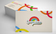 design an elegant premium logo with brand identity kit