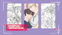 draw cute couples for you