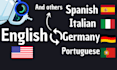 professionally translate many languages