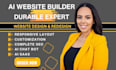 create durable ai website, durable website, ai website