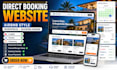 build direct booking airbnb website on wordpress with lodgify guesty hostaway