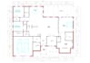 changes in your existing 2d floor plan additions alterations