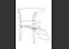 do 2d drafting, 3d furniture on autocad and 3d rendering on keyshot